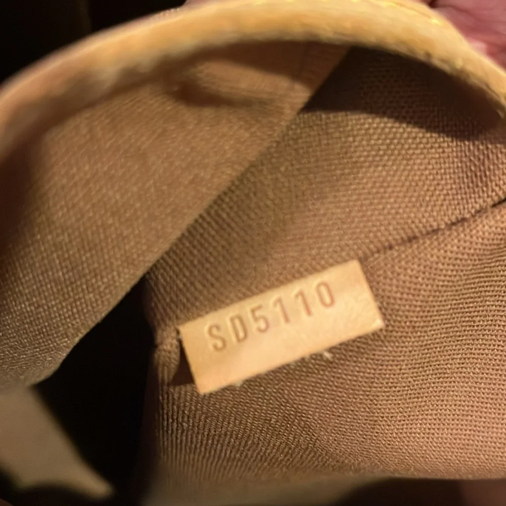 Louis Vuitton Palermo GM Bag